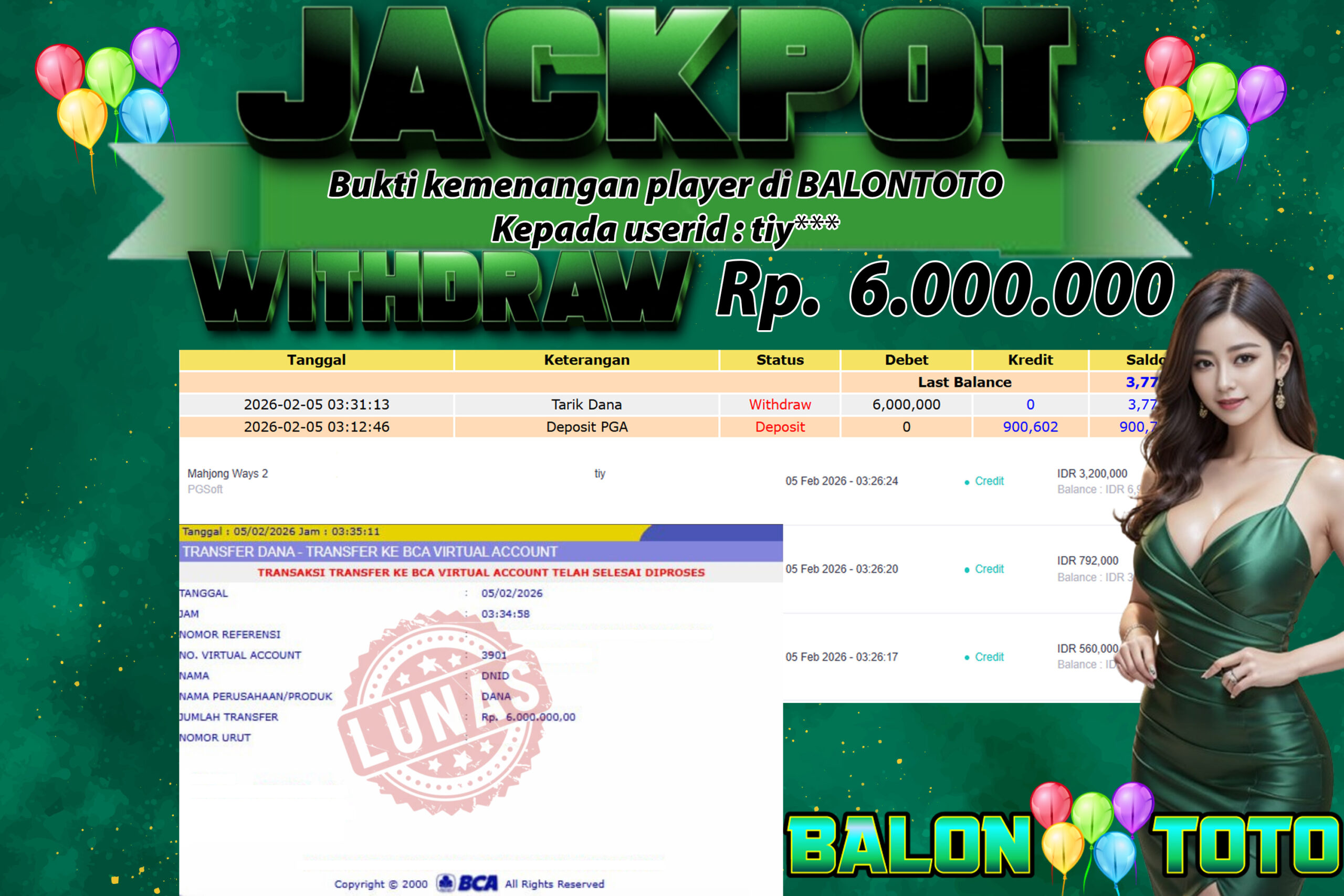 Prediksi BALONTOTO